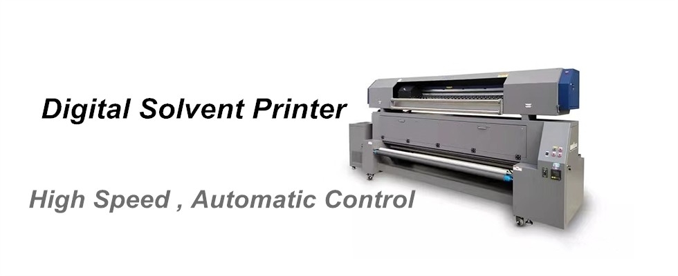 Digital Solvent Printer