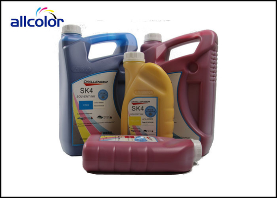 Slight Smell SK4 Solvent Based Printing Inks With High Weather Resistance