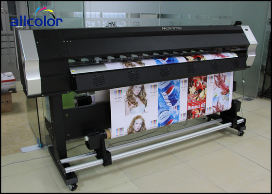 1.6m / 1.8m Digital Solvent Printer , Epson Eco Solvent Printing Machine