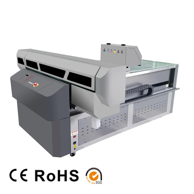 Digital UV Flatbed Printing Machine , High Intellectualization Industrial UV Printer