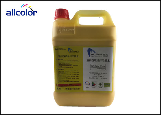 5 Liters Konica 35PL Solvent Printer Ink For Allwin / Myjet / JHF / Leopard