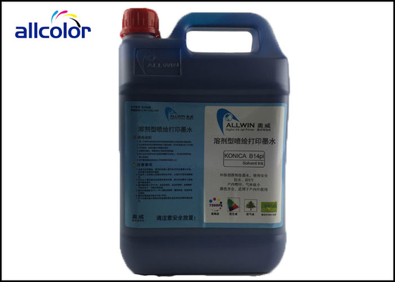 Konica 512 42PL Printer Solvent Ink , High Compatibility Printer Refill Ink