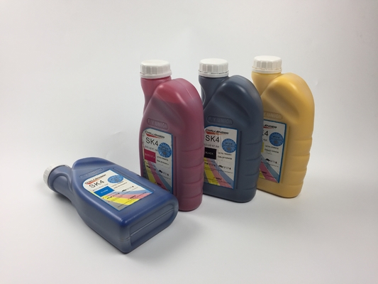 Slight Smell SK4 Solvent Based Printing Inks With High Weather Resistance
