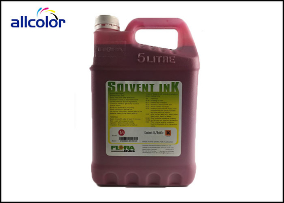 LJ320P Flora Solvent Ink Odorless For Spectra Polaris 512 35PL 15PL Heads