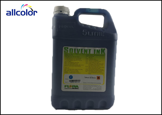 LJ320P Flora Solvent Ink Odorless For Spectra Polaris 512 35PL 15PL Heads