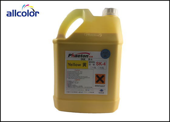 Innovative Large Format Printer Solvent Ink , Digital Printing SK4 Solvent Ink