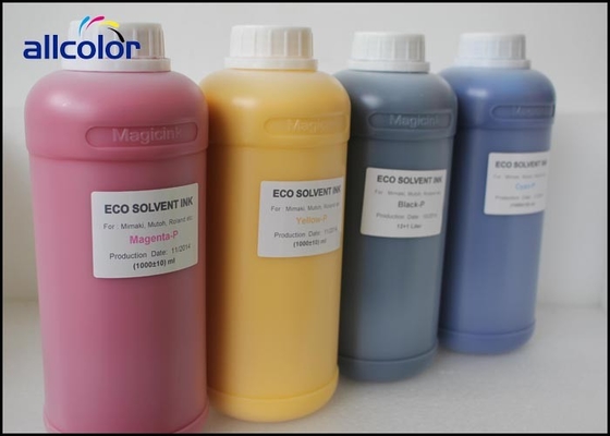 DX5 Head Roland Printer Solvent Ink , Environmental Protection Eco Solvent Ink