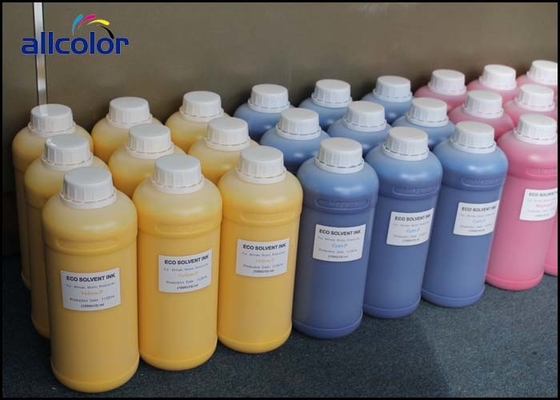 DX5 Head Roland Printer Solvent Ink , Environmental Protection Eco Solvent Ink