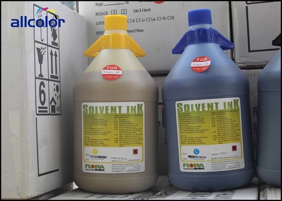 Flora LJ320p Polaris Pigment Ink , 4 Liters Inkjet Printing Solvent Based Ink
