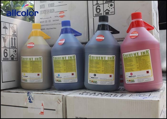 Flora LJ320p Polaris Pigment Ink , 4 Liters Inkjet Printing Solvent Based Ink