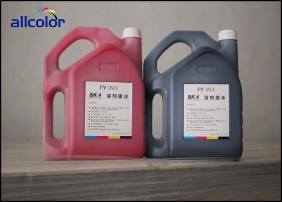 Economic Seiko SK4 35PL Printer Solvent Ink For Outdoor Advertisement Printing