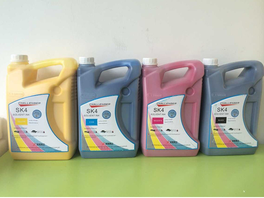 Low Odor SK4 Solvent Ink Infinity / Pheaton / Icontek / Crystaljet Printer Compatible