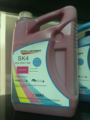 Low Odor SK4 Solvent Ink Infinity / Pheaton / Icontek / Crystaljet Printer Compatible