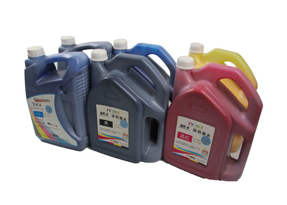 CMYK SK4 Seiko Solvent Ink For SPT 510 35PL 50PL SPT1020 Print Heads