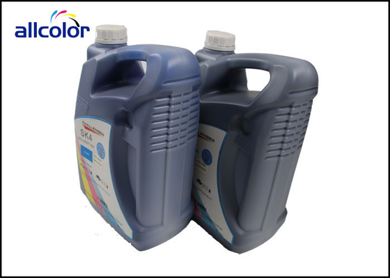 Solvent Based Digital Print Ink , 6 Colors SK4 Eco Solvent Printer Ink
