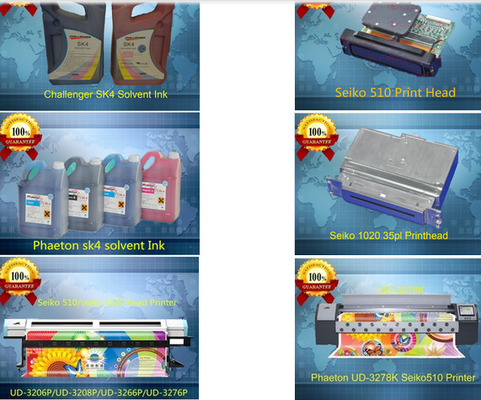Weather Resistant Solvent Printer Ink Wide Color Gamut For SPT 510 1020