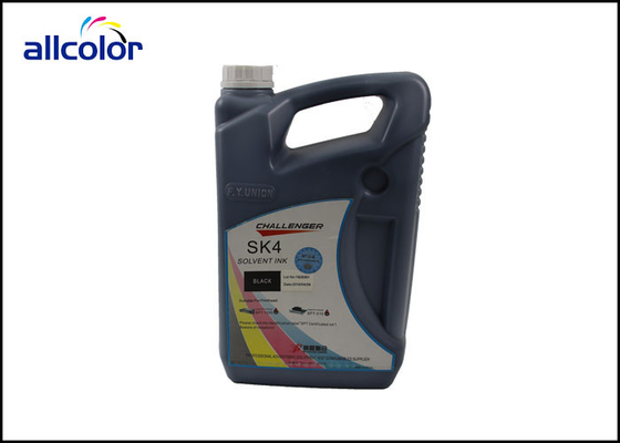 CMYK SK4 Seiko Solvent Ink , Low Odor SPT510 Head Printer Ink Refill Kits