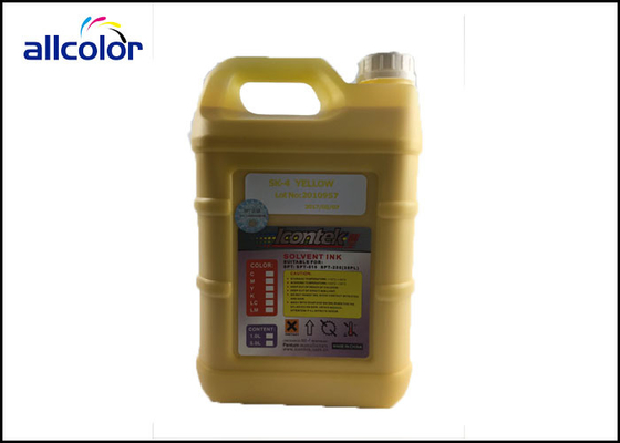 High Temperature Resistant SK4 Solvent Ink SPT 510 Print Head Compatible
