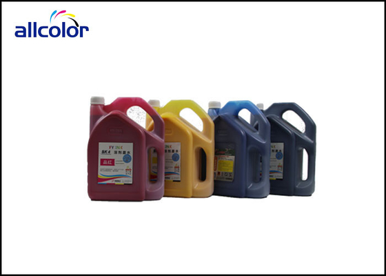 High Glossy CMYK Seiko Solvent Ink Refill Kits With Anti Alcohol Resistance