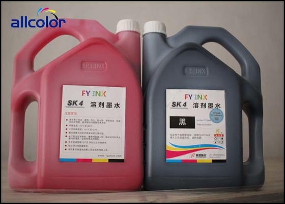 Low Odor SK4 Seiko Solvent Ink SPT 510 Printhead Printing Machine Compatible