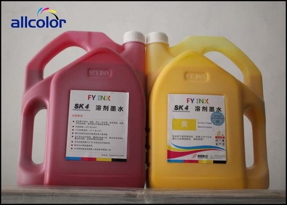 Low Odor SK4 Seiko Solvent Ink SPT 510 Printhead Printing Machine Compatible