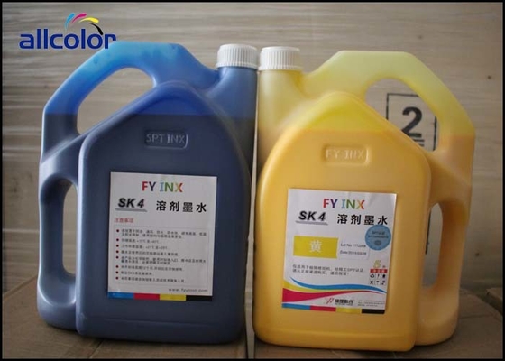 Zhongye / Infinity / Pheaton SK4 Ink Refill Kits , Digital Printing Solvent Based Ink