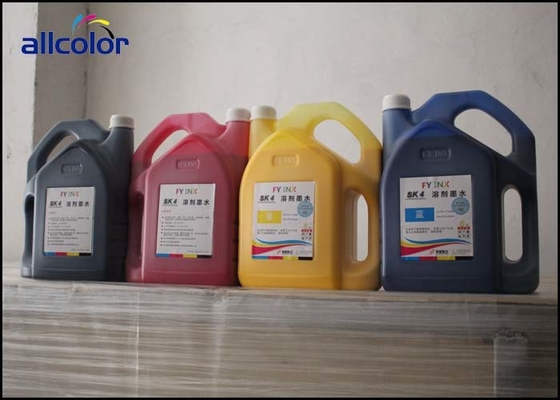 Six Colors Seiko Solvent Ink , Infinity / Challenger SK4 Solvent Ink