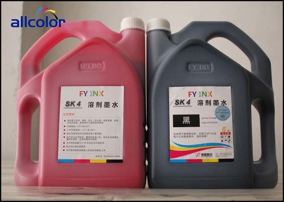 Six Colors Seiko Solvent Ink , Infinity / Challenger SK4 Solvent Ink