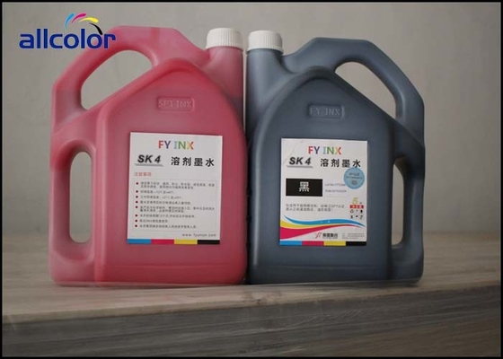 Phaeton / Challenger / Infiniti SK4 Solvent Ink Eco Friendly With Light Smell