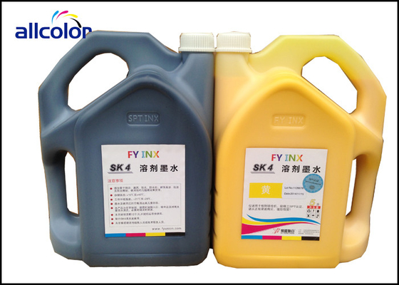 Environmentally Friendly SK4 Solvent Ink , Vivid Color Digital Printer Ink