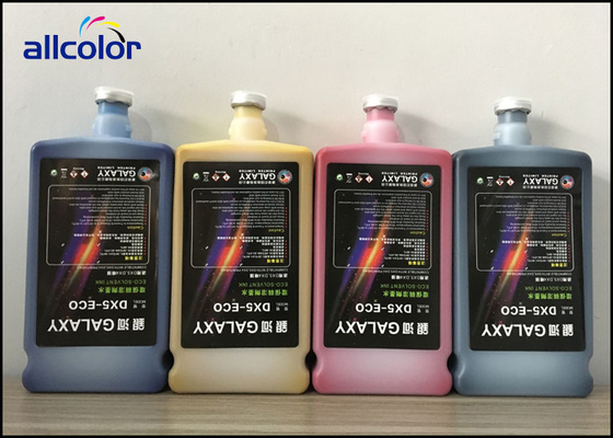 DX4 / DX5 / DX7 Galaxy Eco Solvent Ink Environment Friendly For Inkjet Printers