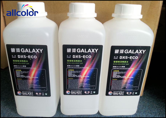 Non Toxic Eco Solvent Inks Epson DX4 / DX5 / DX7 Printer Head Compatible