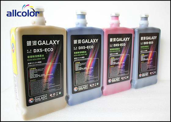 1000ml Eco Solvent Inks Smell Less For Roland / Mimaki / Mutoh Printer