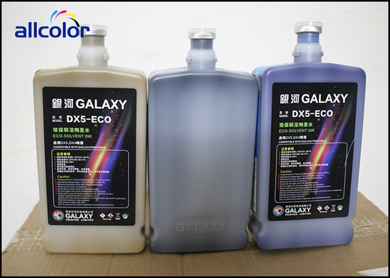 Vivid Color Original Galaxy Eco Solvent Ink No Clogging Environmentally Friendly