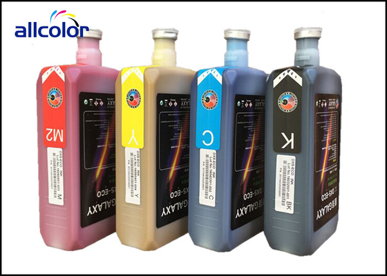 1L Galaxy Eco Solvent Ink For Roland Mimaki Printer DX4 DX5 DX7 Print Head