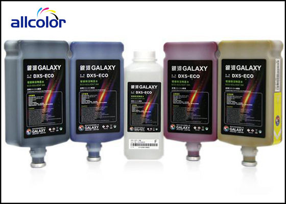 Harmless Solvent Based Ink Epson DX4 DX5 DX7 Compatible With High Color Sharpness