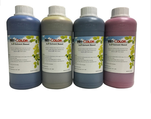 DX5 DX7 Head Epson Eco Solvent Ink , Wit Color Printer Solvent Based Ink
