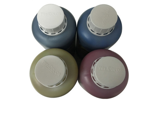 DX5 DX7 Head Epson Eco Solvent Ink , Wit Color Printer Solvent Based Ink