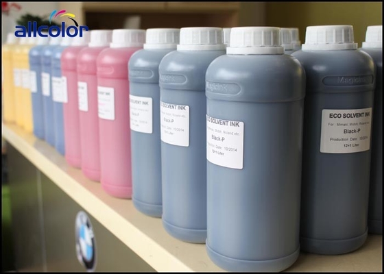 Scratch Resistant Eco Solvent Inks For Epson Stylus Pro 4800 7800 9800 Printer