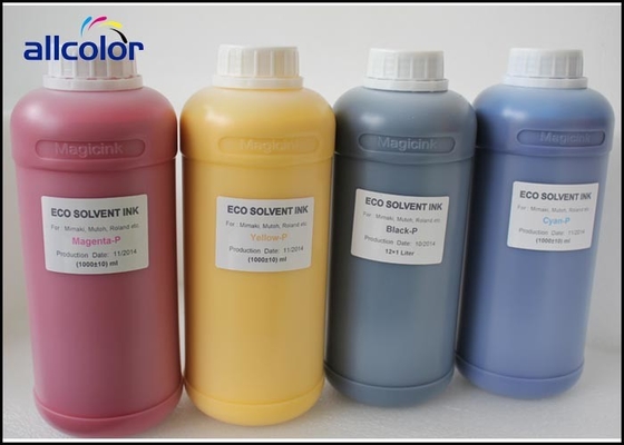 Scratch Resistant Eco Solvent Inks For Epson Stylus Pro 4800 7800 9800 Printer