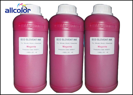 Artificial Leather Printing Epson Eco Solvent Ink With High Color Saturation