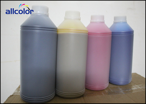 Vivid Color Eco Solvent Inks Eco Friendly For Epson 1390 Desktop Solvent Printer