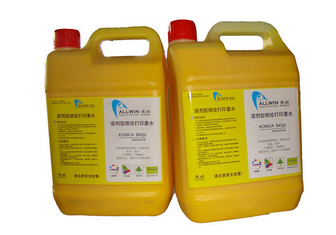 Bright Color Konica Solvent Ink With With Good Liquidity Sample Order Acceptable