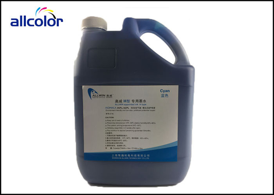 Light Smell Konica Solvent Ink , High Adhesion Allwin / Toyo Solvent Printing Ink