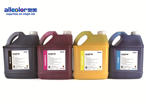 Premium Solvent Based Printing Inks For Konica 512I 30PL Print Head