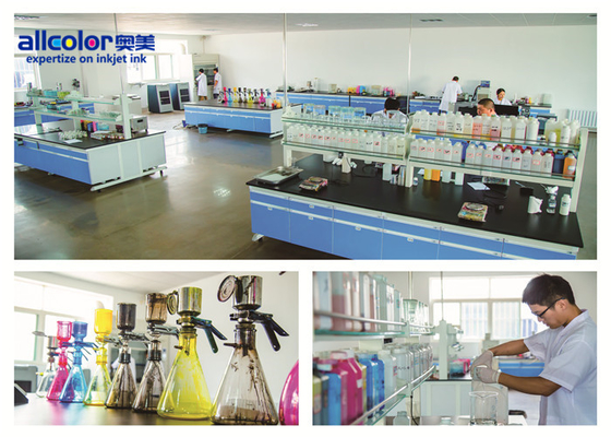 Premium Solvent Based Printing Inks For Konica 512I 30PL Print Head