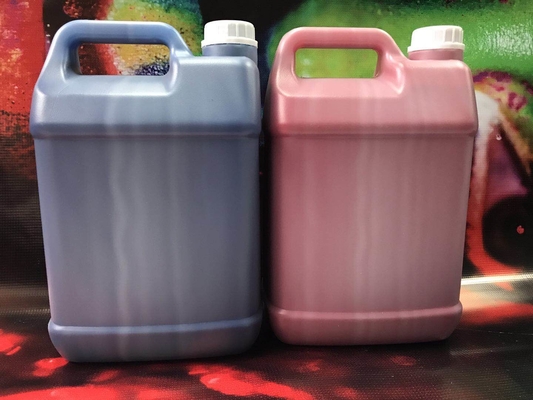 Weather Resistant CMYK Konica Solvent Ink Eco Friendly With Wide Color Gamut
