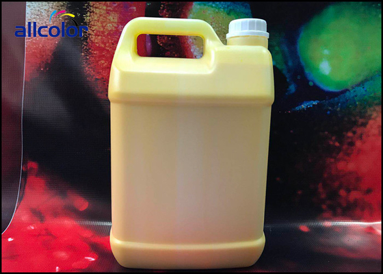 5L / Plastic Bottle Konica Solvent Ink , Allwin Outdoor Solvent Printing Ink