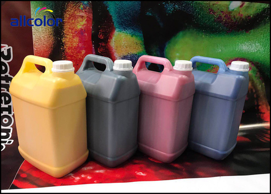 Vivid Color Konica Minolta Ink For Allwin Flora Liyu Solvent Printers