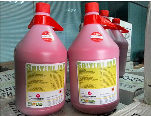 Environment - Friendly Spectra Polaris Ink , Digital Printing Flora Solvent Ink